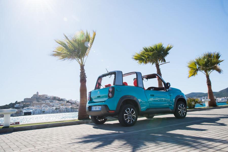  Citroen E-Mehari 2016 года  (фото 27 из 33)